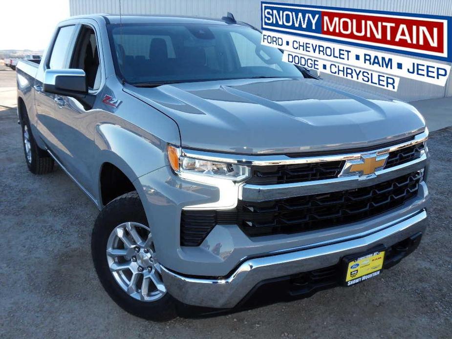 new 2024 Chevrolet Silverado 1500 car, priced at $58,915