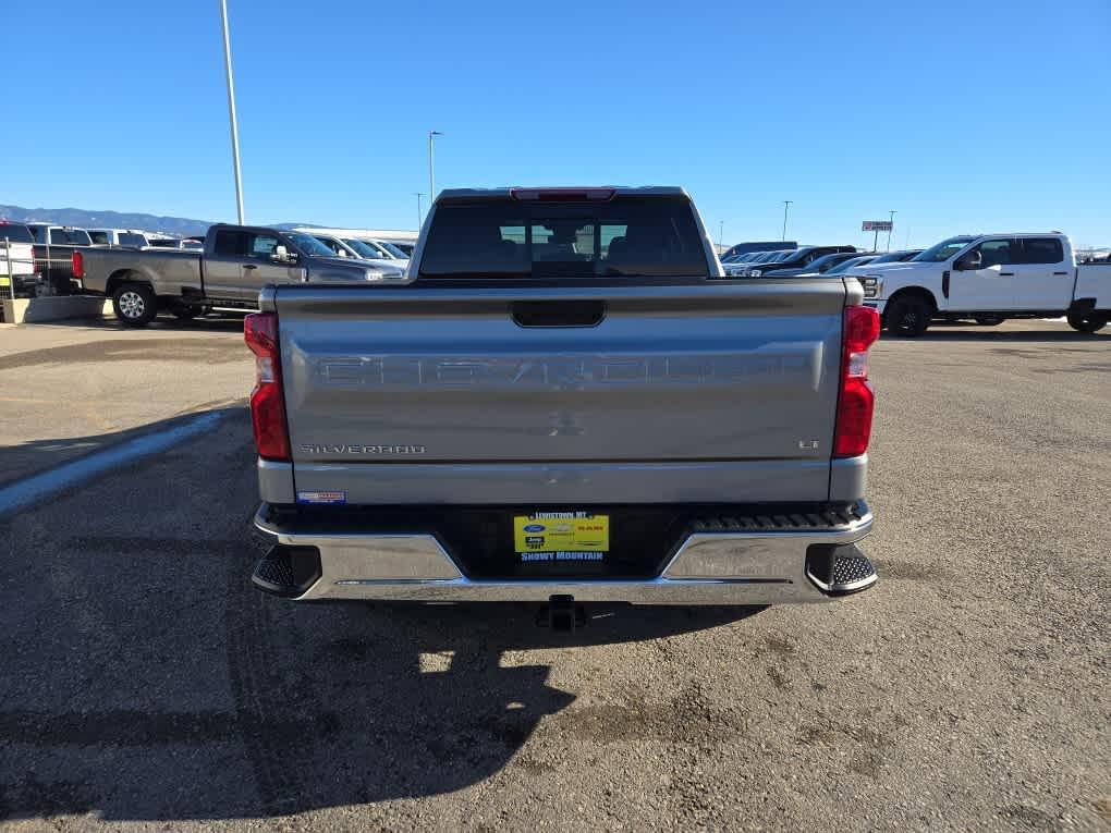 new 2025 Chevrolet Silverado 1500 car, priced at $57,910