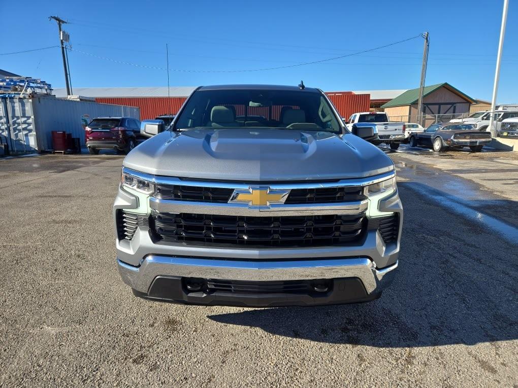 new 2025 Chevrolet Silverado 1500 car, priced at $57,910