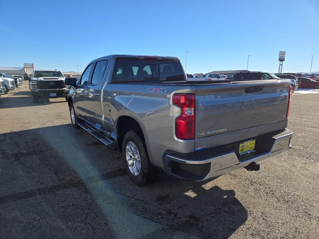 new 2025 Chevrolet Silverado 1500 car, priced at $57,910