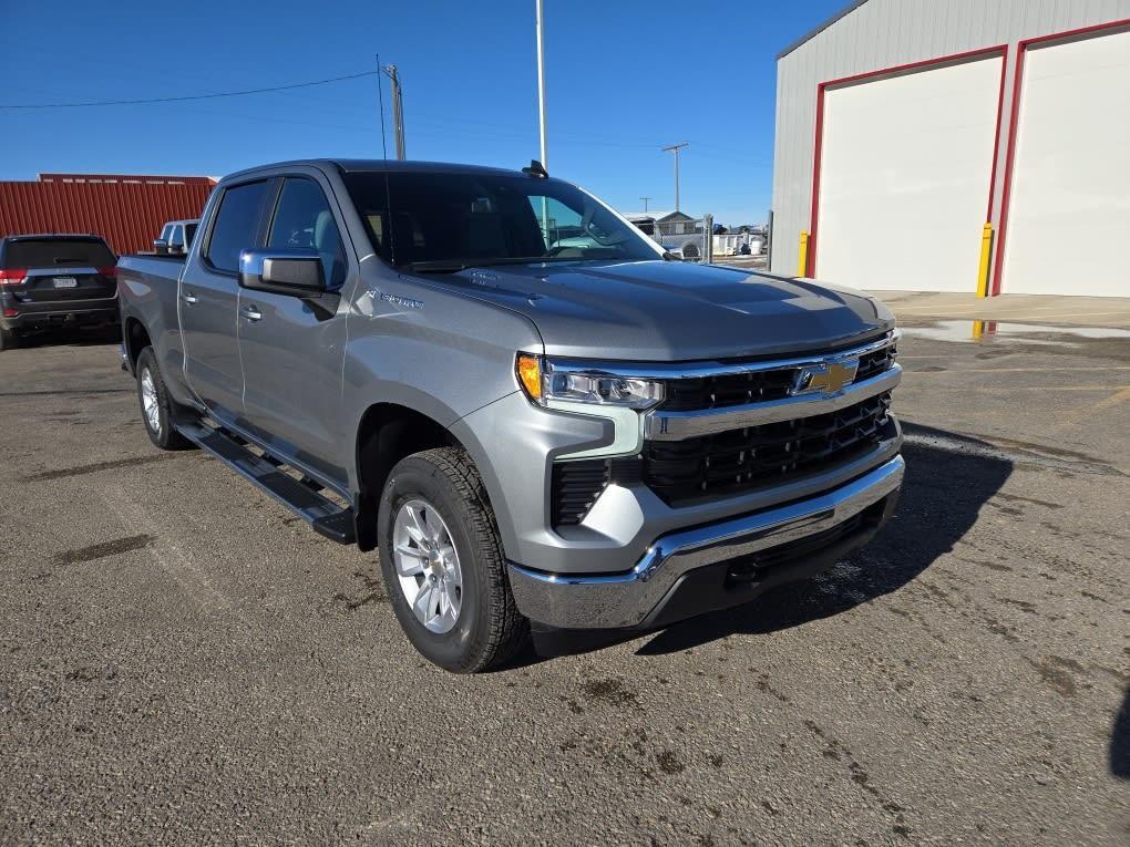 new 2025 Chevrolet Silverado 1500 car, priced at $57,910