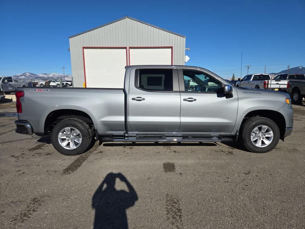 new 2025 Chevrolet Silverado 1500 car, priced at $57,910