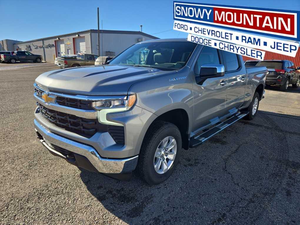 new 2025 Chevrolet Silverado 1500 car, priced at $57,910