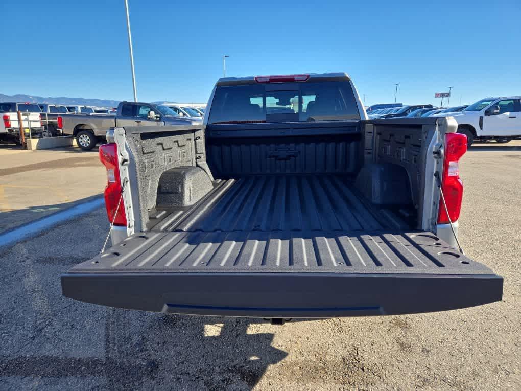 new 2025 Chevrolet Silverado 1500 car, priced at $57,910