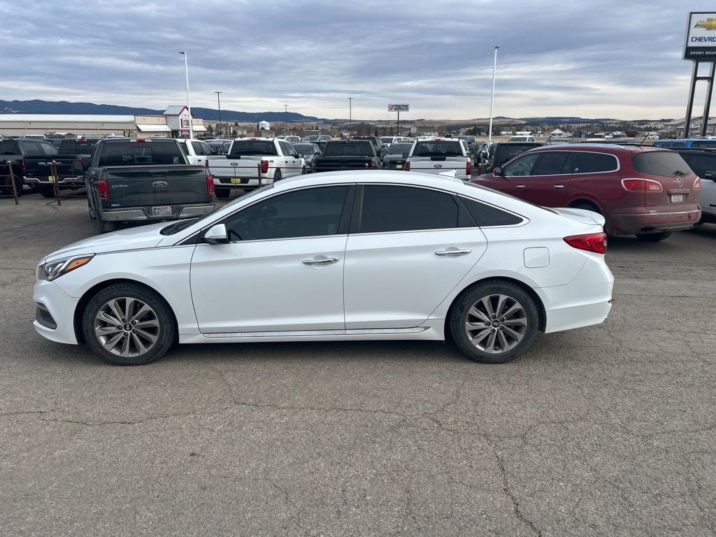 used 2015 Hyundai Sonata car, priced at $12,995