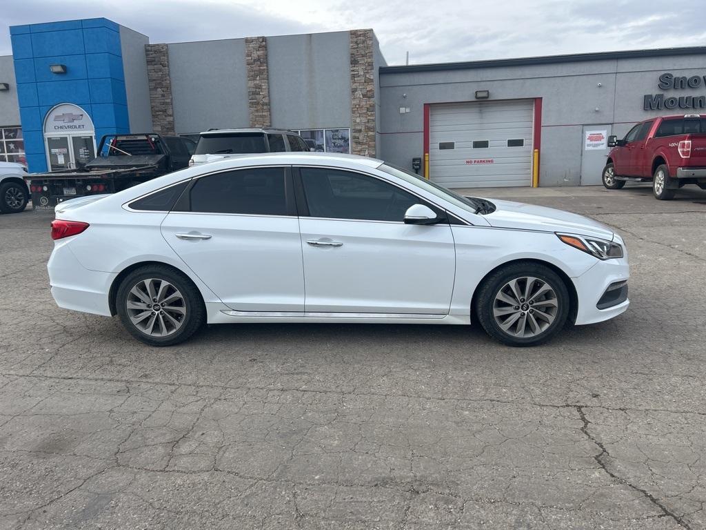 used 2015 Hyundai Sonata car, priced at $12,995