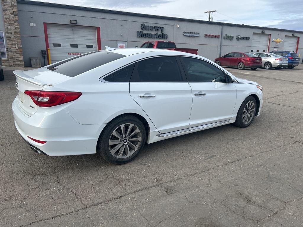 used 2015 Hyundai Sonata car, priced at $12,995