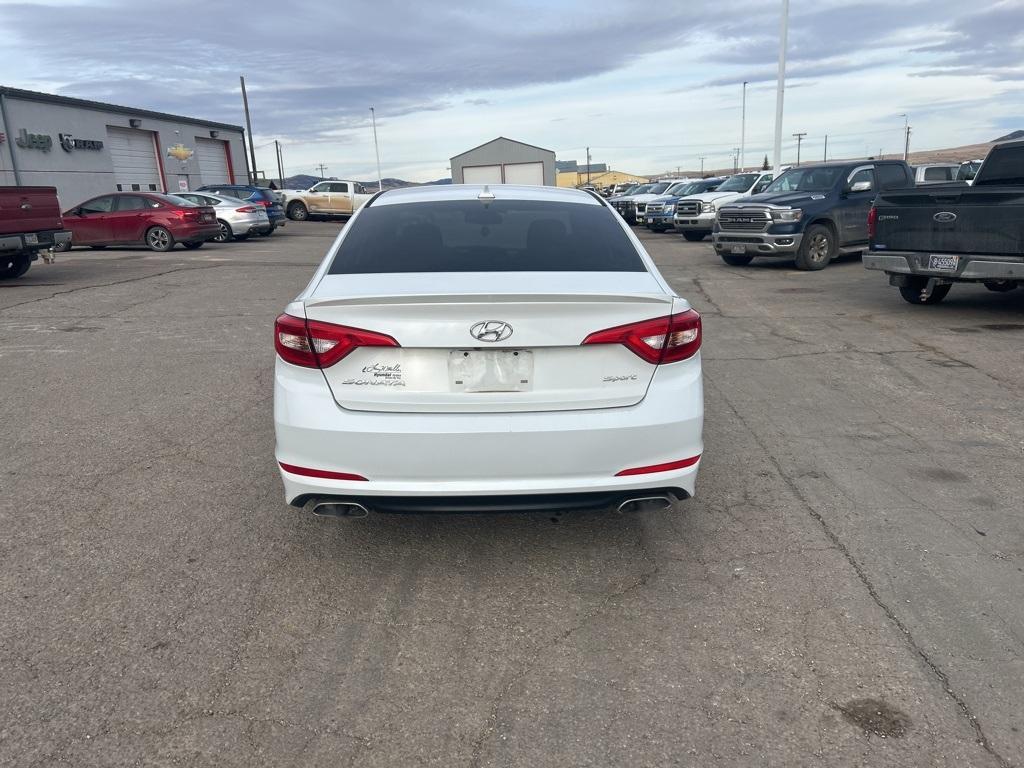 used 2015 Hyundai Sonata car, priced at $12,995