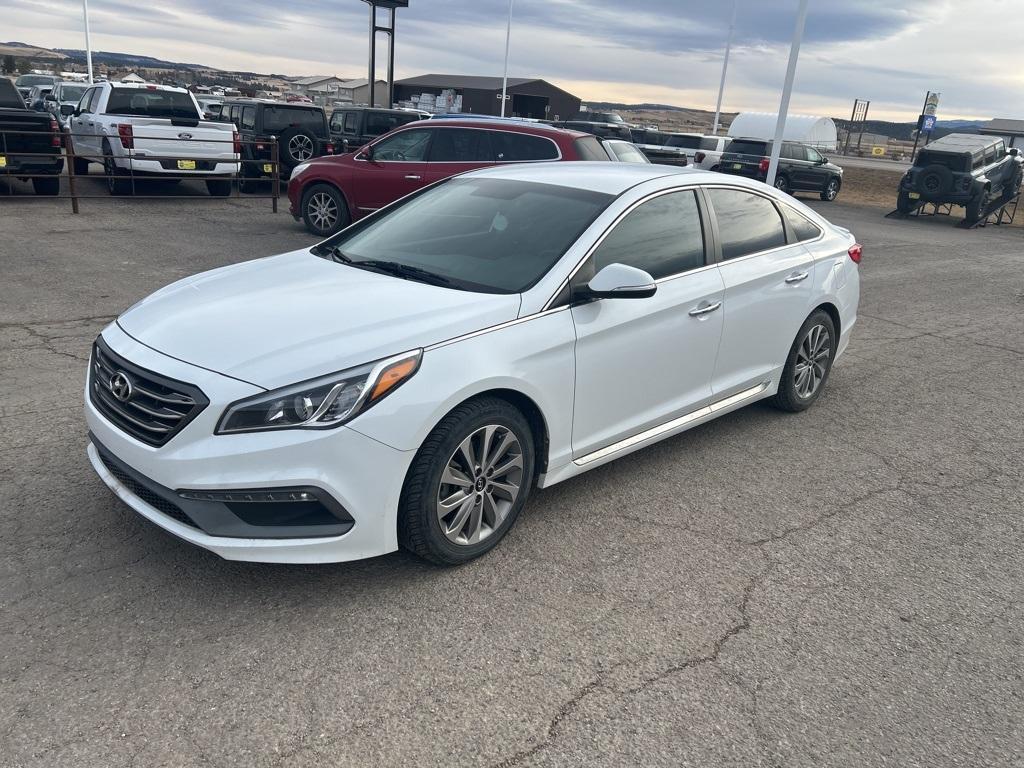 used 2015 Hyundai Sonata car, priced at $12,995