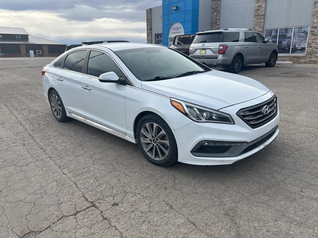 used 2015 Hyundai Sonata car, priced at $12,995