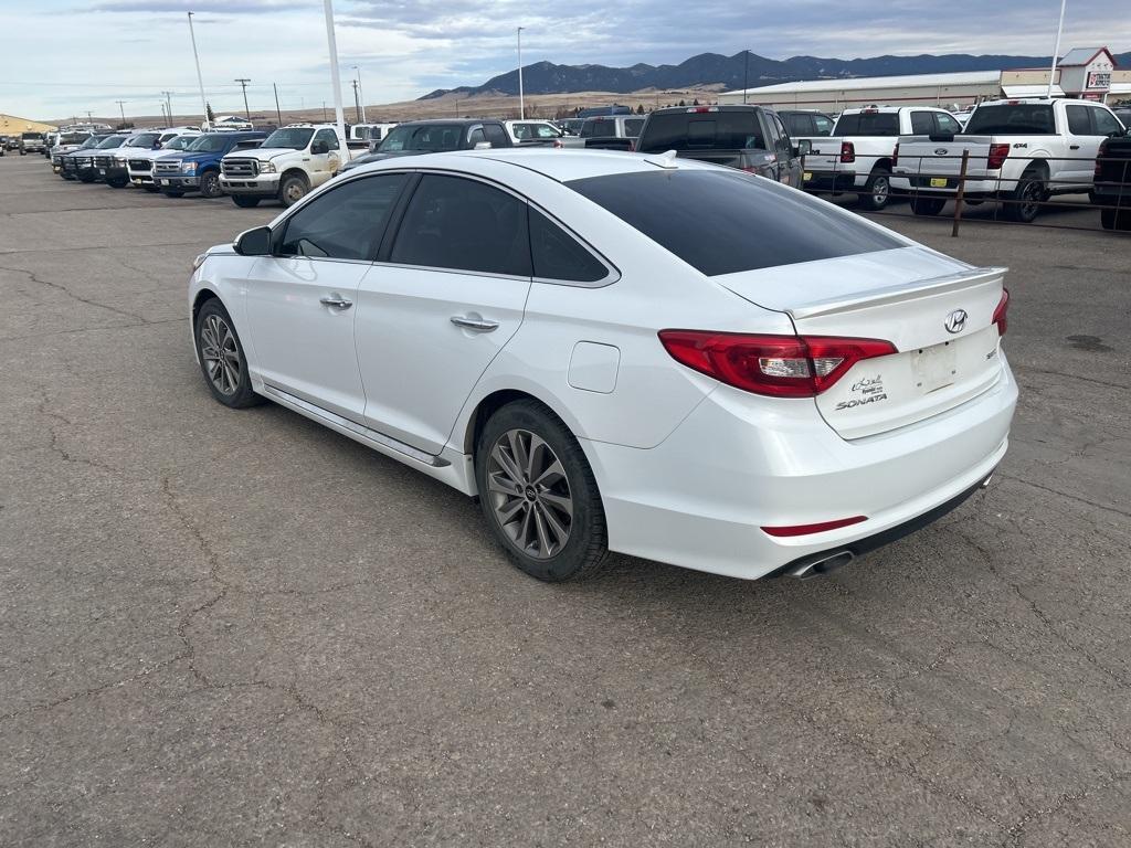 used 2015 Hyundai Sonata car, priced at $12,995