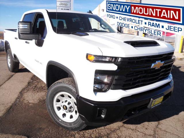 new 2024 Chevrolet Silverado 3500 car, priced at $61,291