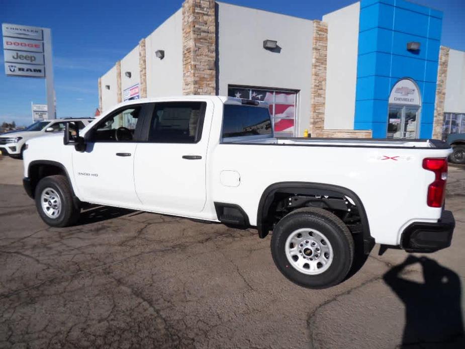 new 2024 Chevrolet Silverado 3500 car, priced at $65,095