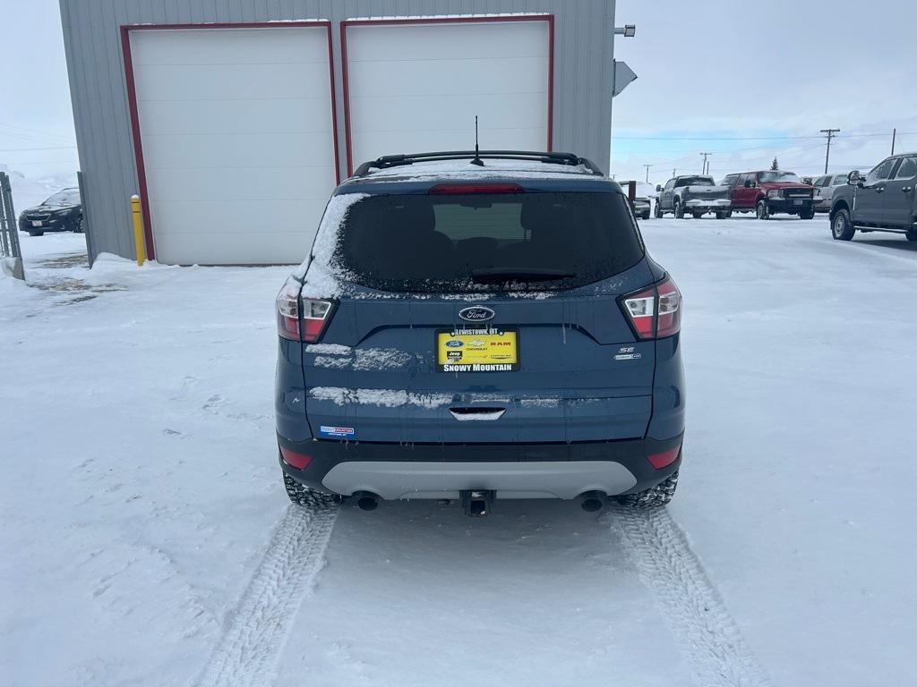 used 2018 Ford Escape car, priced at $13,795