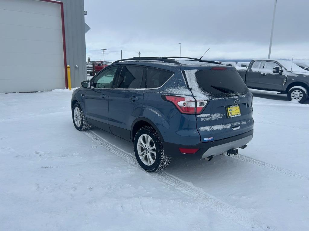 used 2018 Ford Escape car, priced at $13,795