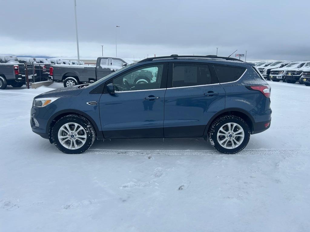 used 2018 Ford Escape car, priced at $13,795