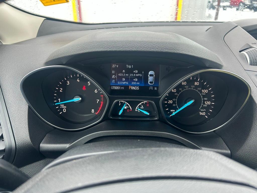 used 2018 Ford Escape car, priced at $13,795