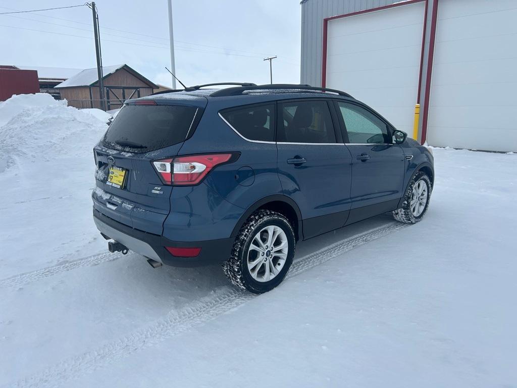 used 2018 Ford Escape car, priced at $13,795