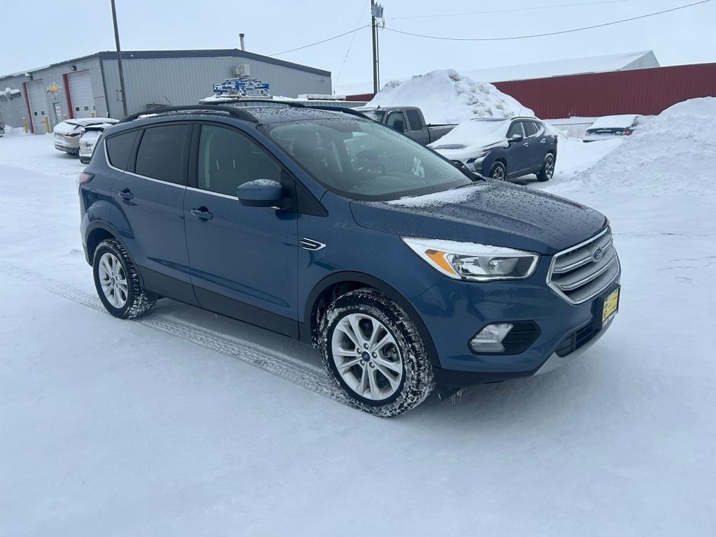 used 2018 Ford Escape car, priced at $13,795