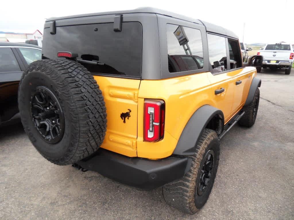 used 2022 Ford Bronco car, priced at $52,495