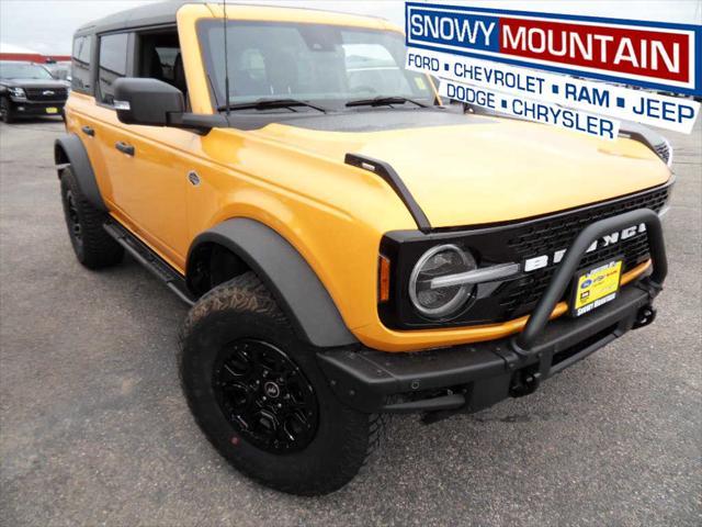 used 2022 Ford Bronco car, priced at $54,495