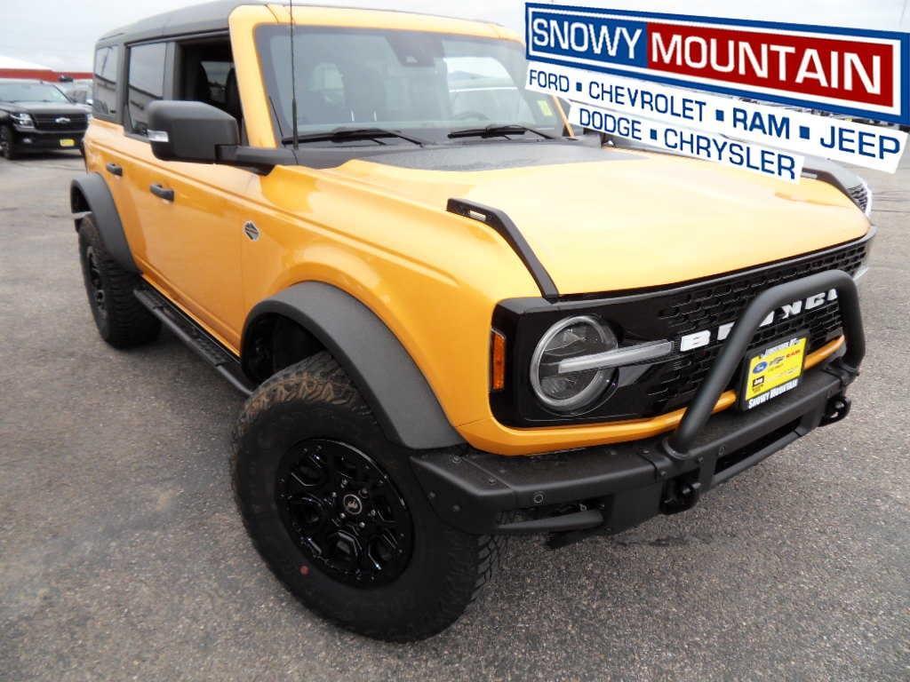 used 2022 Ford Bronco car, priced at $52,495