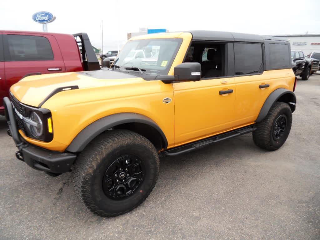 used 2022 Ford Bronco car, priced at $52,495