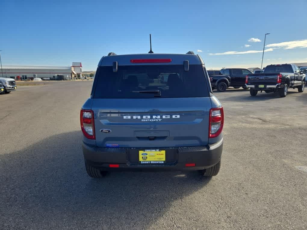 new 2024 Ford Bronco Sport car, priced at $33,515