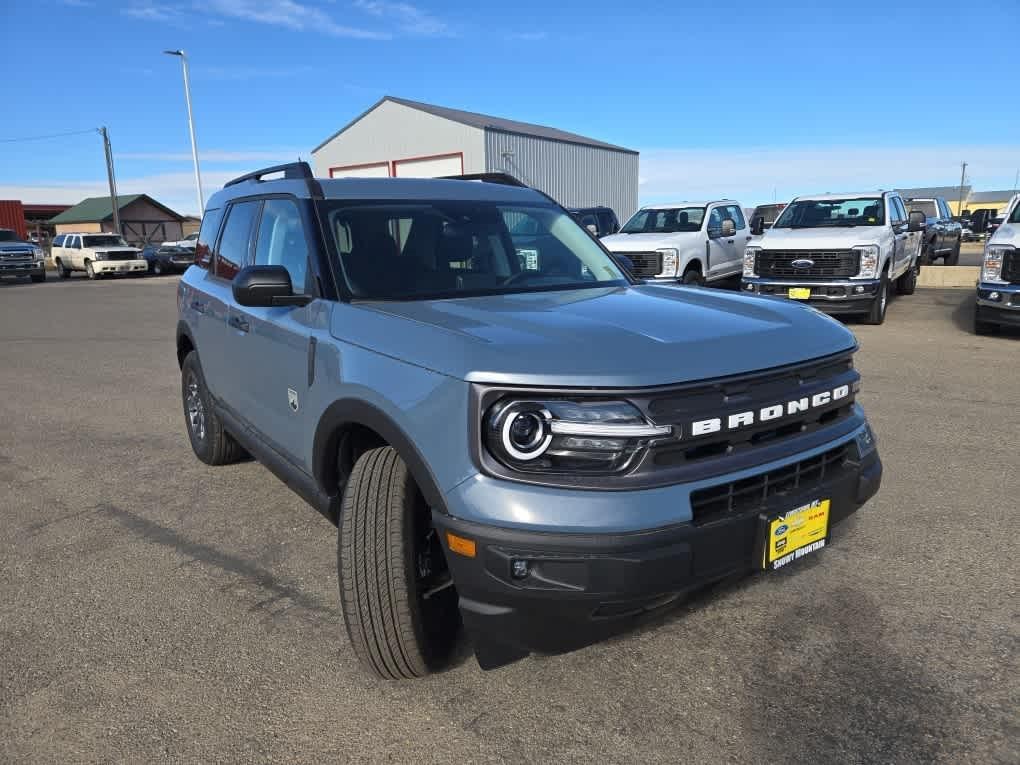 new 2024 Ford Bronco Sport car, priced at $33,515