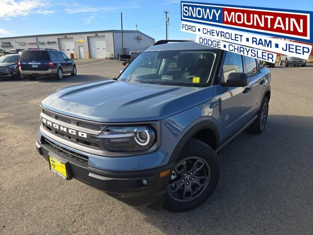 new 2024 Ford Bronco Sport car, priced at $33,315