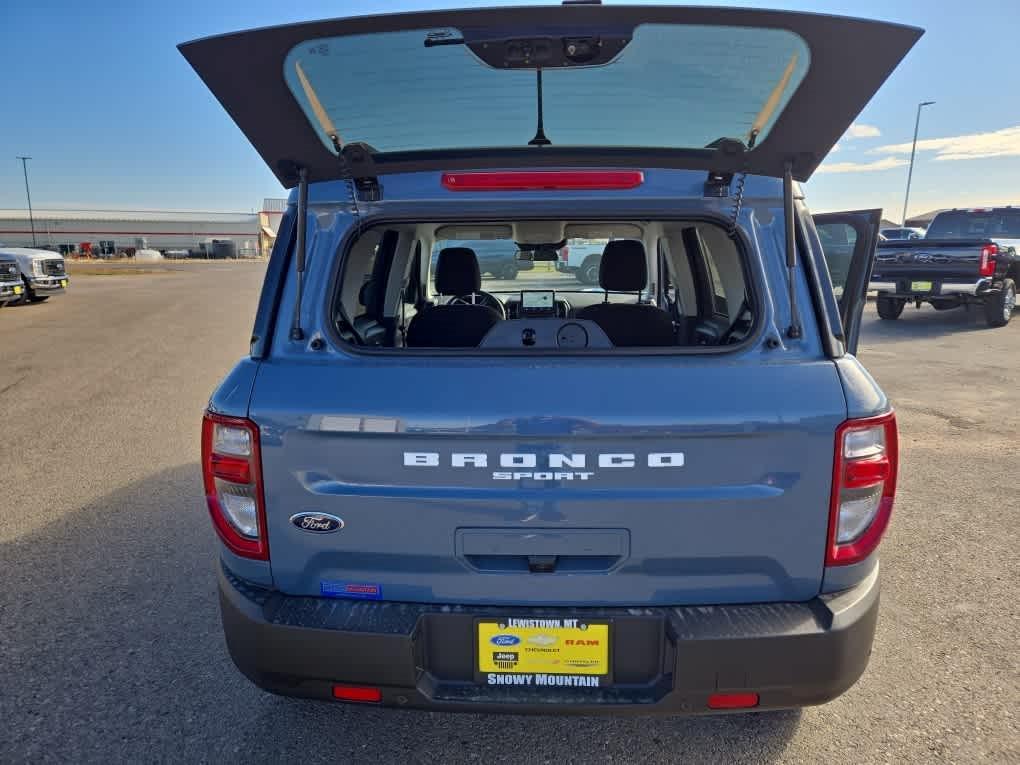 new 2024 Ford Bronco Sport car, priced at $33,515