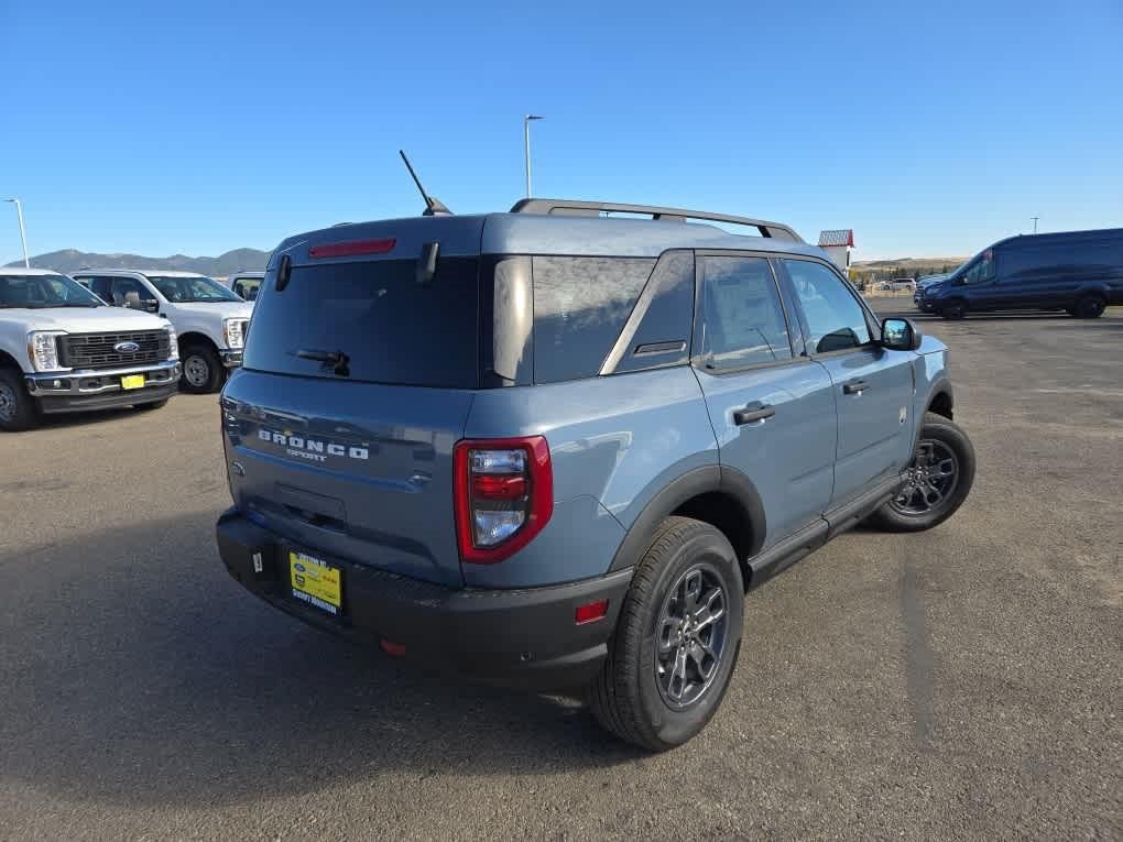 new 2024 Ford Bronco Sport car, priced at $33,515