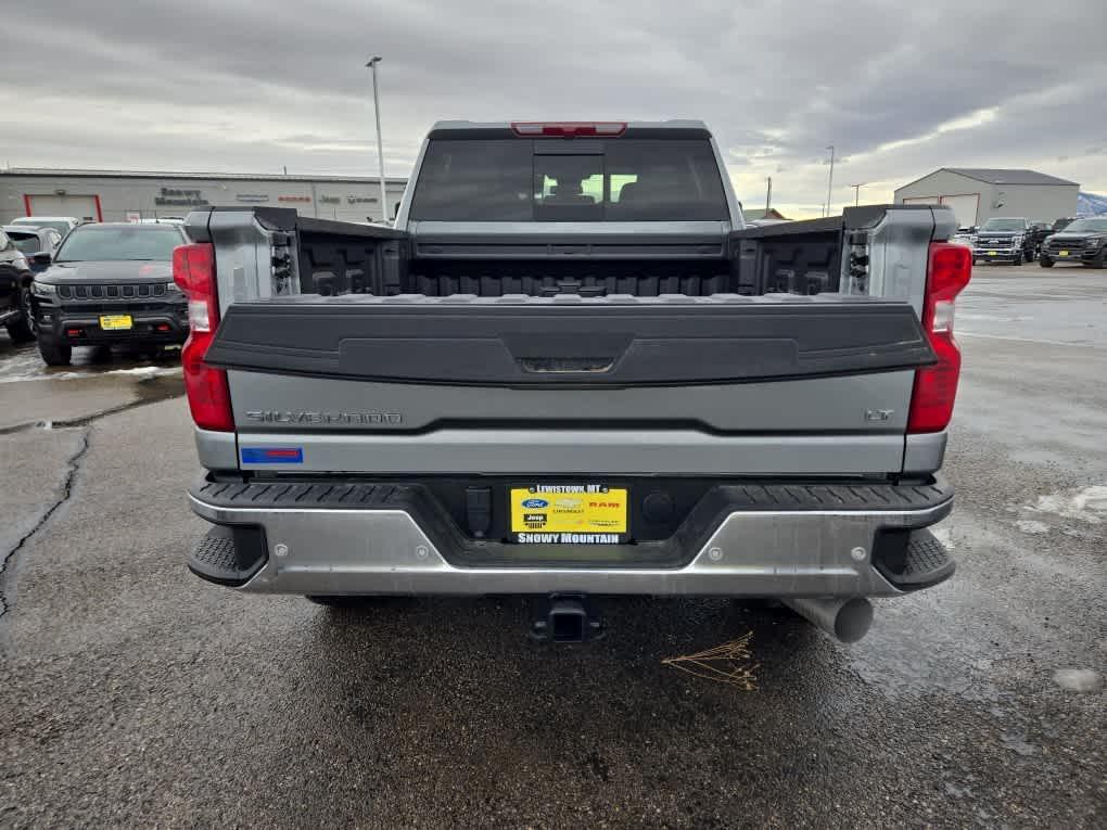 new 2025 Chevrolet Silverado 3500 car, priced at $76,080