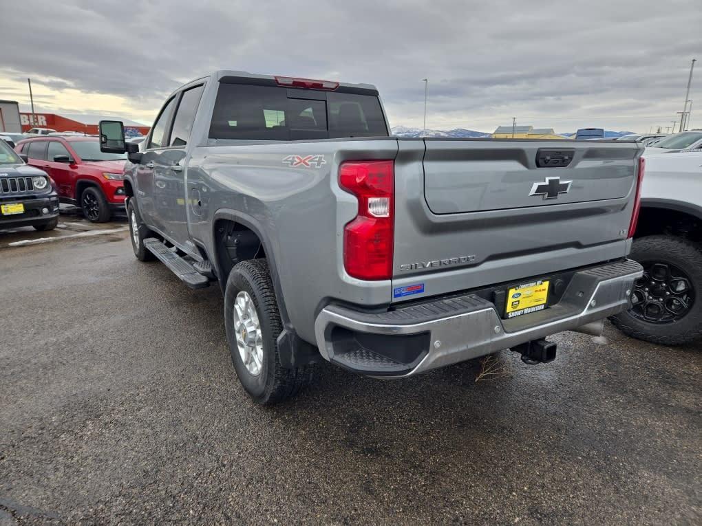 new 2025 Chevrolet Silverado 3500 car, priced at $76,080