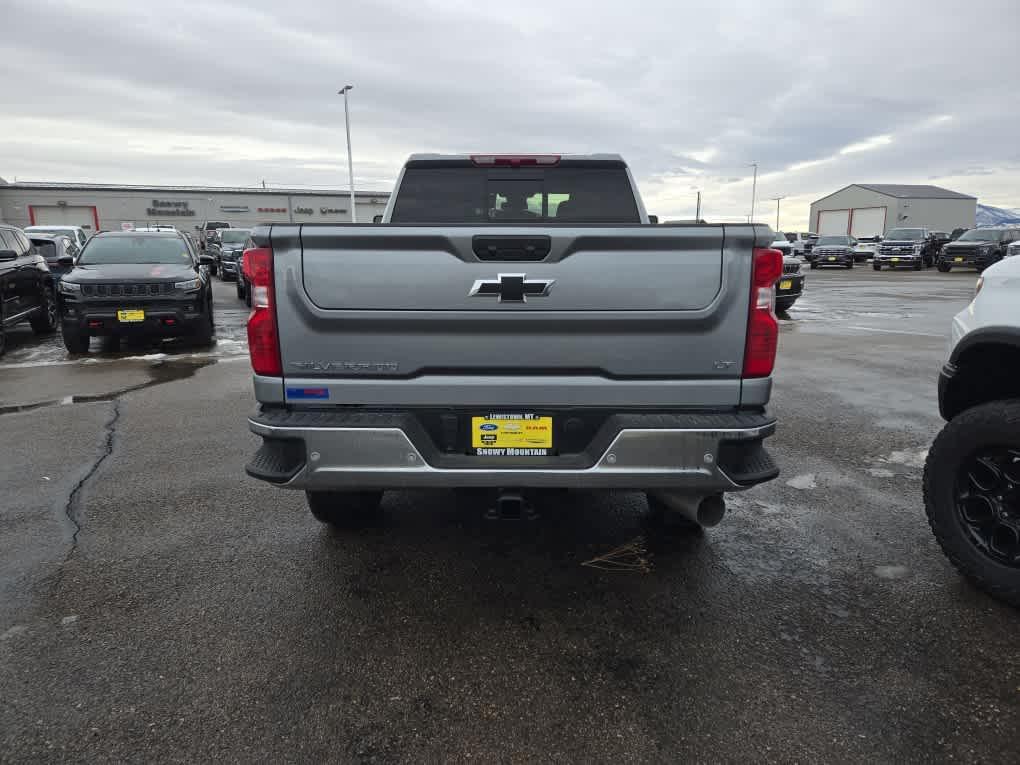 new 2025 Chevrolet Silverado 3500 car, priced at $76,080