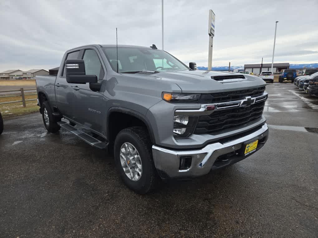 new 2025 Chevrolet Silverado 3500 car, priced at $76,080