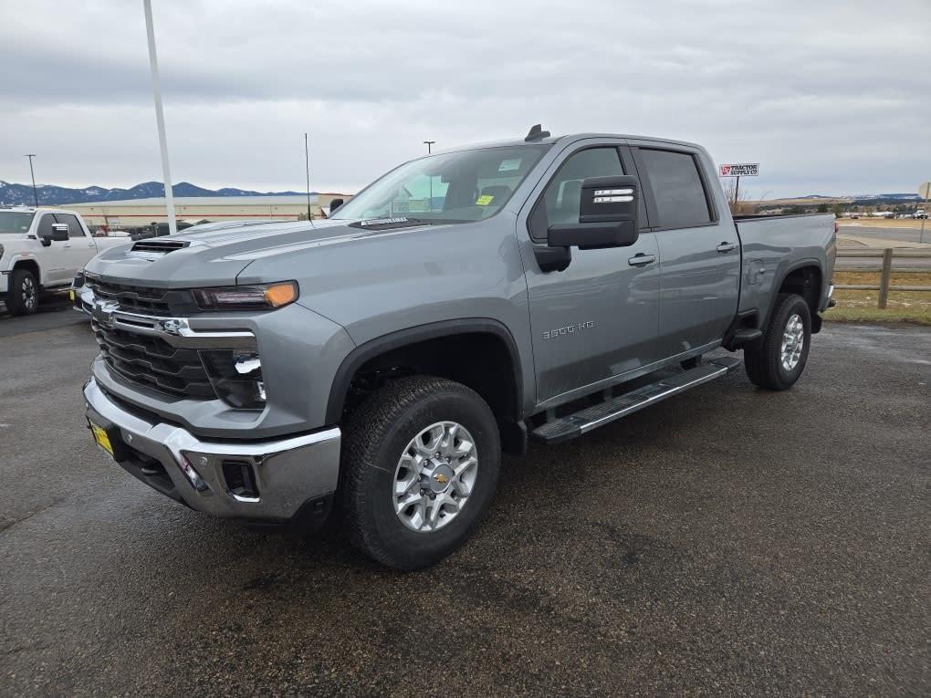 new 2025 Chevrolet Silverado 3500 car, priced at $76,080