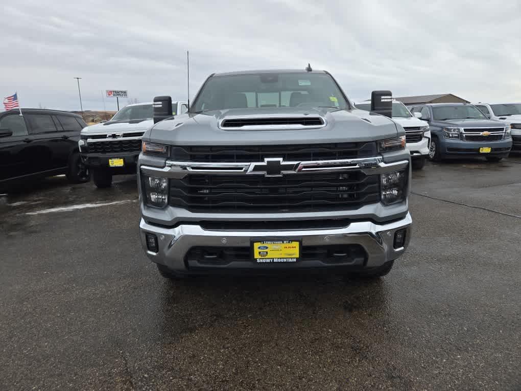 new 2025 Chevrolet Silverado 3500 car, priced at $76,080