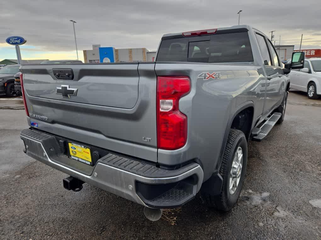 new 2025 Chevrolet Silverado 3500 car, priced at $76,080