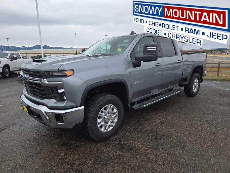 new 2025 Chevrolet Silverado 3500 car, priced at $76,080