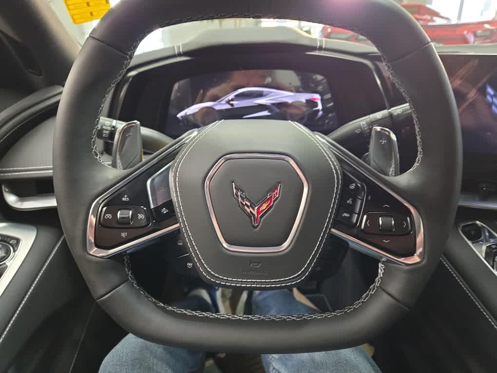 new 2025 Chevrolet Corvette car, priced at $89,495