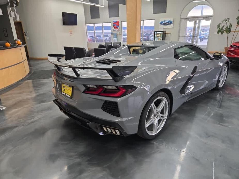 new 2025 Chevrolet Corvette car, priced at $89,495