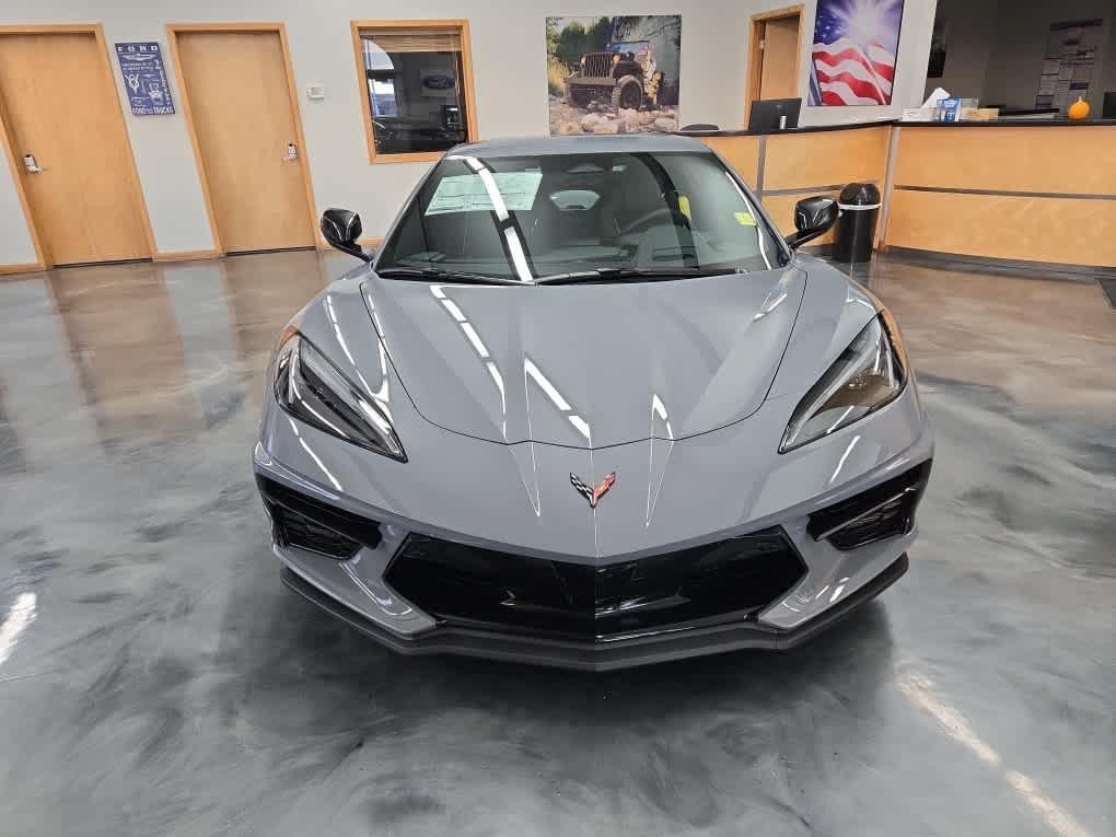 new 2025 Chevrolet Corvette car, priced at $89,495