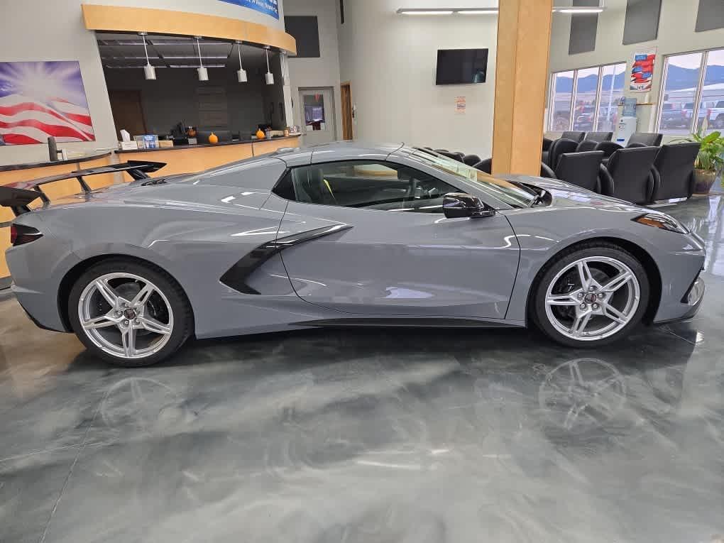 new 2025 Chevrolet Corvette car, priced at $89,495