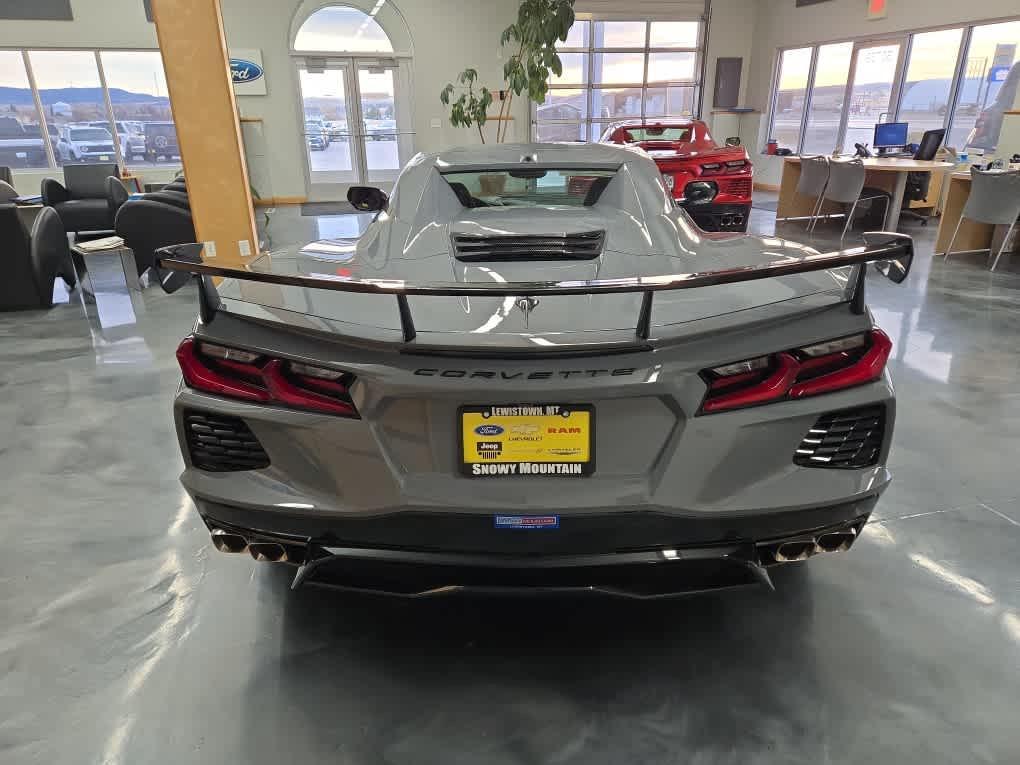 new 2025 Chevrolet Corvette car, priced at $89,495