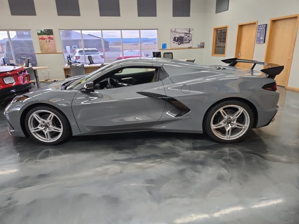 new 2025 Chevrolet Corvette car, priced at $89,495