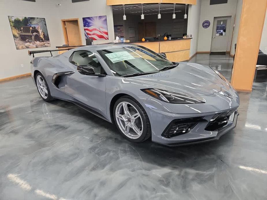 new 2025 Chevrolet Corvette car, priced at $89,495