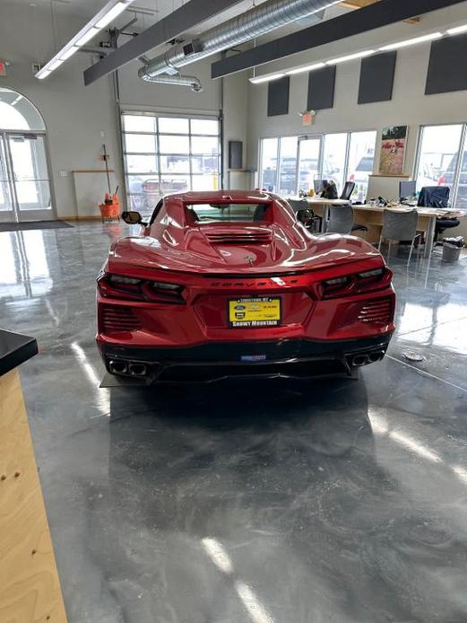new 2024 Chevrolet Corvette car, priced at $97,585
