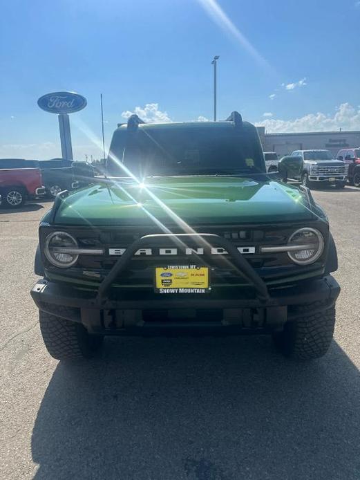 new 2024 Ford Bronco car, priced at $62,856