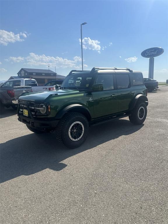 new 2024 Ford Bronco car, priced at $61,269